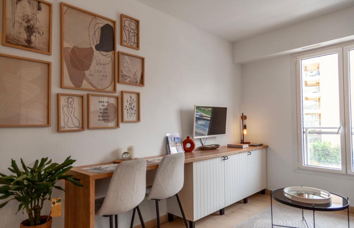 Studio Lumineux A 2 Mn A Pied De La Plage كان المظهر الخارجي الصورة
