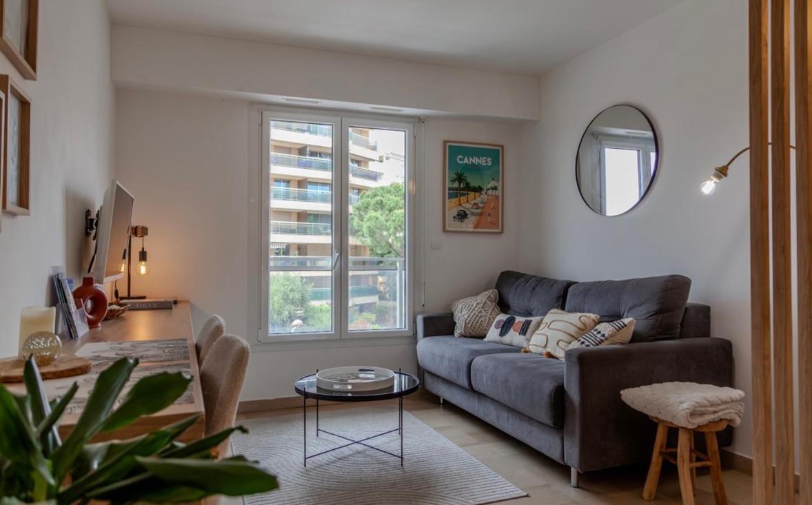 Studio Lumineux A 2 Mn A Pied De La Plage كان المظهر الخارجي الصورة